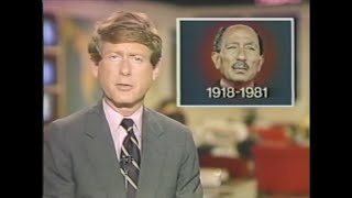 ABC News Nightline: Anwar Sadat Assassination  10/6/81