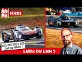 24h du mans  quelles differences entre les lmh et lmdh 