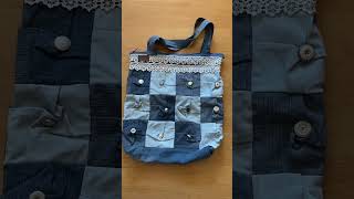 Handmade denim #lovenature#beautiful #recicled#denimlove