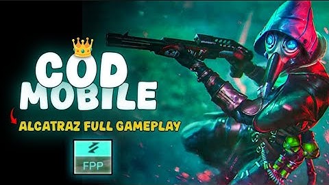 FPP 26 KILLS❗ ALCATRAZ FULL AGGRESSIVE GAMEPLAY - COD MOBILE BATTLE ROYALE