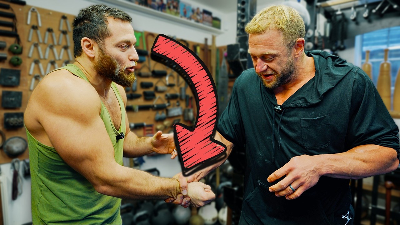 The One Key to FREAKISH Grip Strength