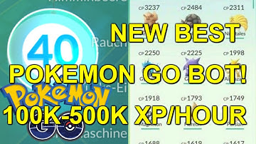 New Best Pokemon Go Bot! Complete Guide under 2 Minutes! 100-500K XP/Hour Config (Updated NecroBot)