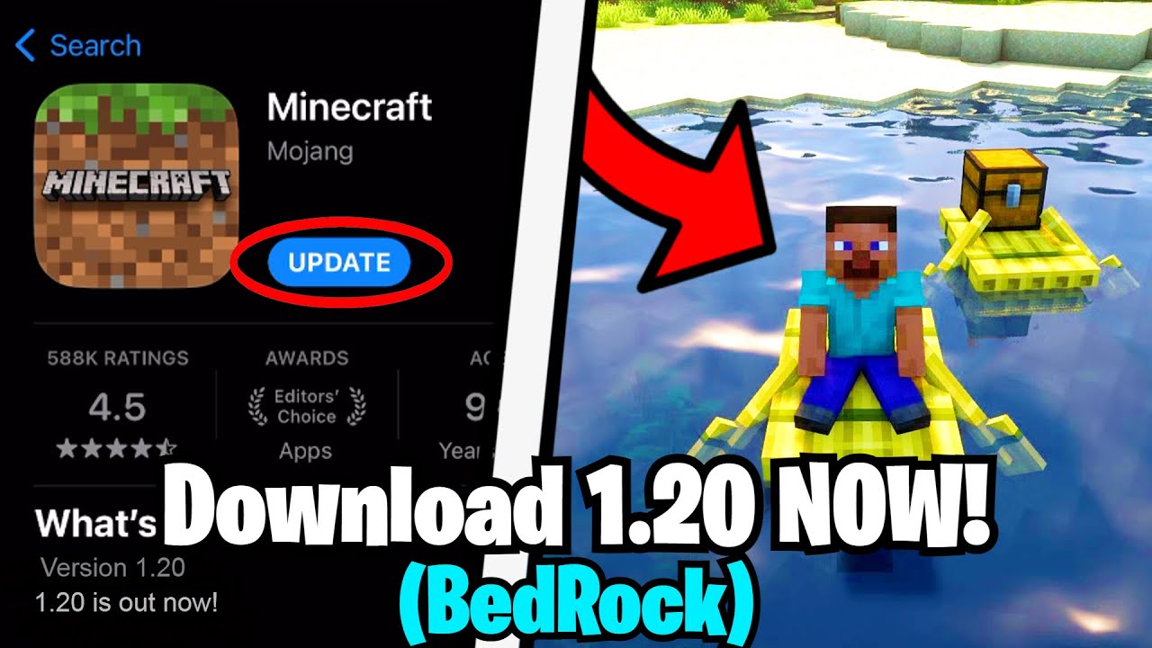 How To Get Minecraft 1.20 on Mobile Right Now! (IOS/ANDROID) 