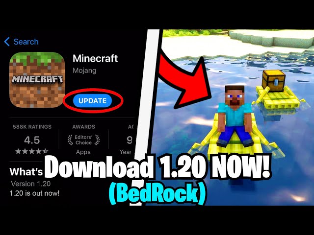 How to Download the Minecraft Update 1.20 For Xbox, PlayStation and PC -  The SportsRush