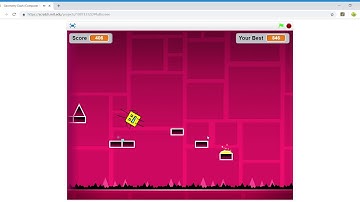 Geometry Dash (On Scratch): Back On Track