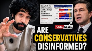 Why 77% of Disinformed Canadians Vote Conservative (The Real Story)