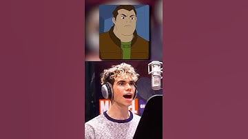 VOICE ACTING with Disney Channel Movie Actors!