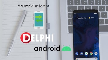Android Intents com Delphi