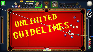 8 ball pool UNLIMITED GUIDELINES on android