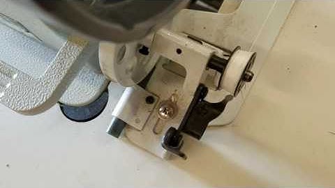 Industrial sewing machine bobbin winder problems and solutions