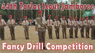 Tarlac Council Scout Jamboree's Fancy Drill Competition, all contestants!
