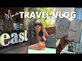 TRAVEL VLOG | solo trip to Miami, EAST Miami hotel tour, luxury, content creation, meet up