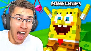 SUNĐER BOB U MINECRAFTU!!