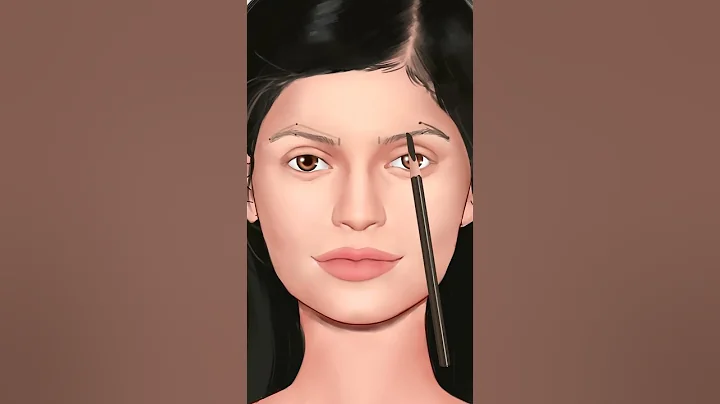 EYEBROW MICROBLADING ANIMATION // Kylie Eyebrow Inspiration - DayDayNews