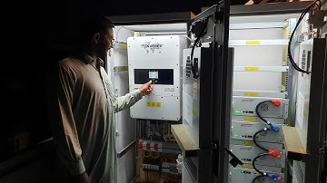 How much time does 48V Lithium  Battery Lasts? Lithium Battery Realtime Backup  with Fronus 7kw