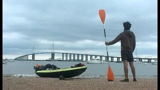 LA LOIRE EN KAYAK  (de Angers à StNazaire)  Episode 6  LA FIN DU VOYAGE !