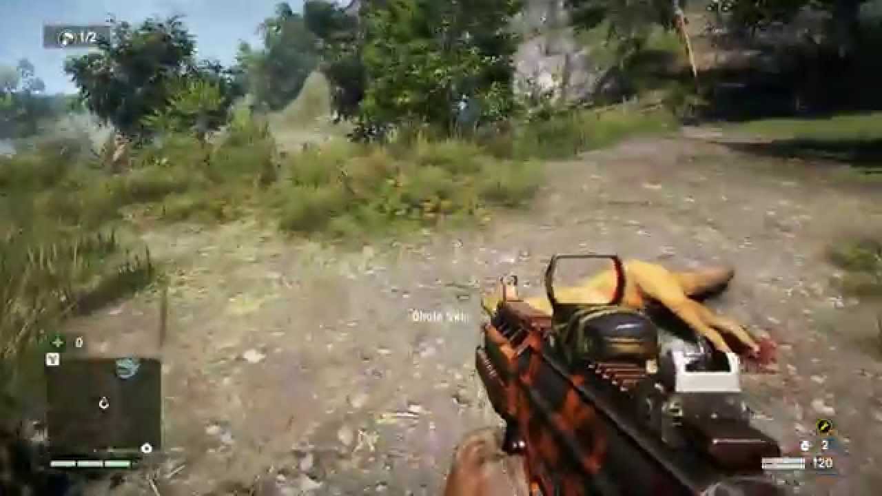 Far Cry 4 Skirmish And Golden Path Supplies Mission Gameplay Youtube