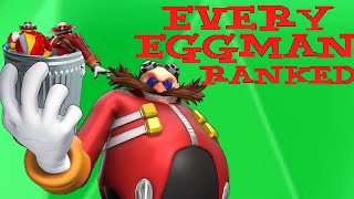 Every Dr. Eggman (Robotnik) Appearance Ranked From Best To Worst