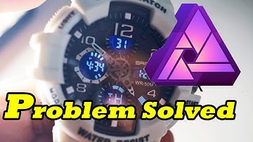 Affinity Photo Lines appear after export Problem Solved