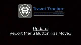 Update: Reports Button Moved
