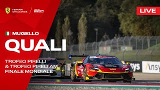 Download Lagu LIVE Ferrari Challenge Finali Mondiali - Mugello, Qualifying - Trofeo Pirelli \u0026 Trofeo Pirelli AM MP3 Download Lagu LIVE Ferrari Challenge Finali Mondiali - Mugello, Qualifying - Trofeo Pirelli \u0026 Trofeo Pirelli AM MP3