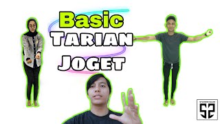 Asas tarian joget | Tutorial joget