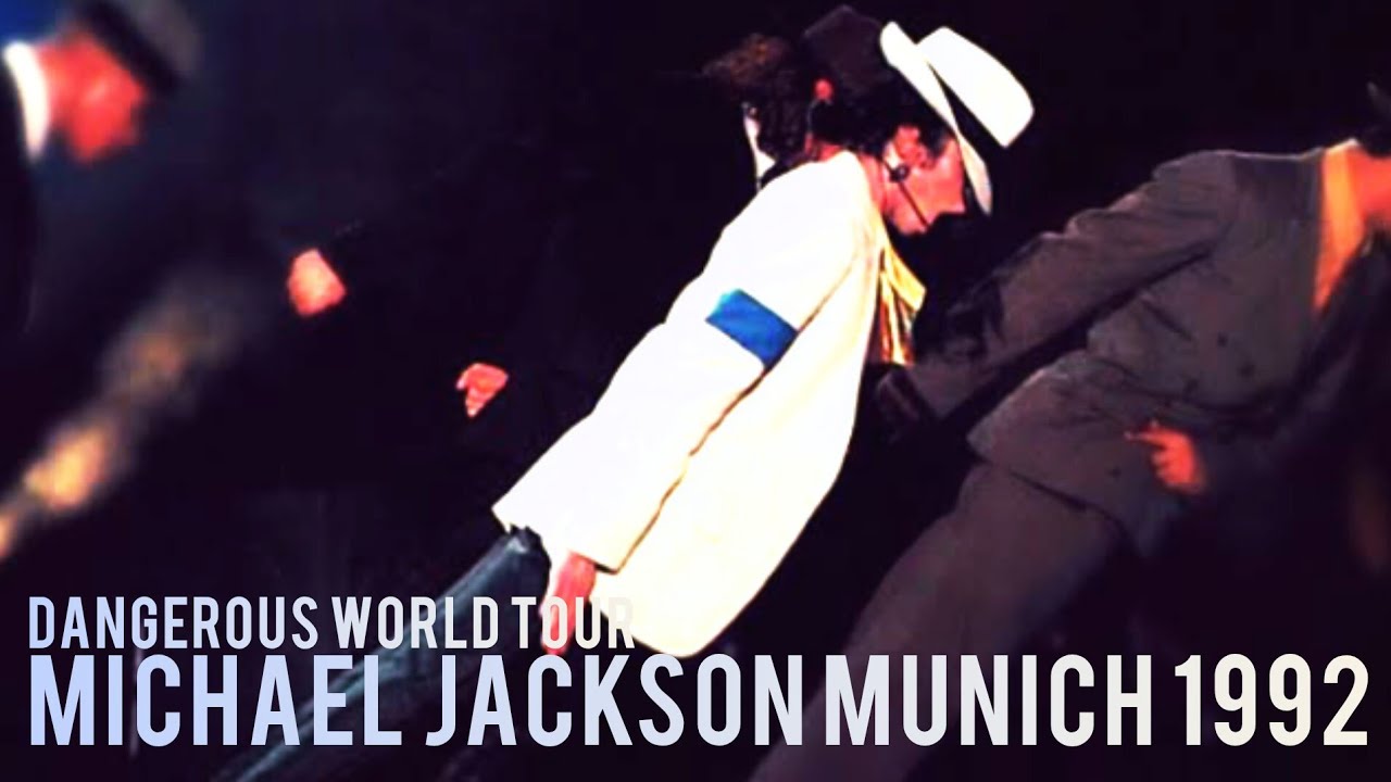 Michael Jackson - Dangerous World Tour Live In Munich (June 27