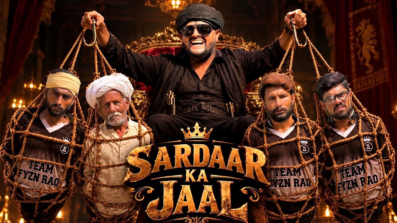 Sardaar Ka Jaal | Official Trailer | New Comedy & Suspense Drama 2026 | Fyzn Rao