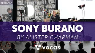 Sony BURANO presented by Alister Chapman