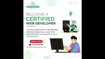 How to become a certificate website developer