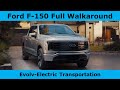 Ford F-150 Lighting Inside and Out full Walkaround