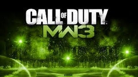 MW3 My Modded Account+Unlock All
