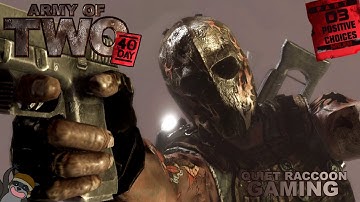 Army of Two: The 40th Day (PS3) Salem - All Positive Choices - Part Three