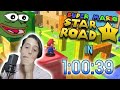 I speedran Super Mario Star Road in 1:00:39!