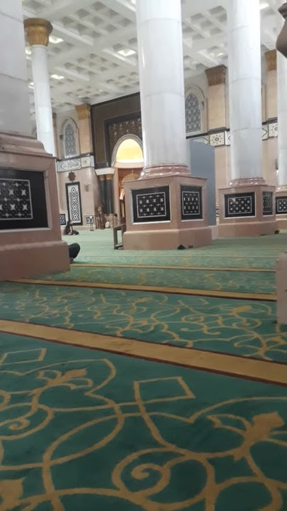 Sholawat sebelum adzan di Masjid Kubah mas Depok