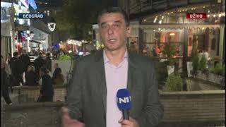 Brojni građani Beograda se okupili u čast Halida Bešlića: 'Zbogom legendo'