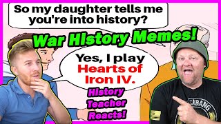 War History Memes | Drew Durnil | History Teacher Reacts by Mr. Terry History 9,629 views 2 days ago 20 minutes