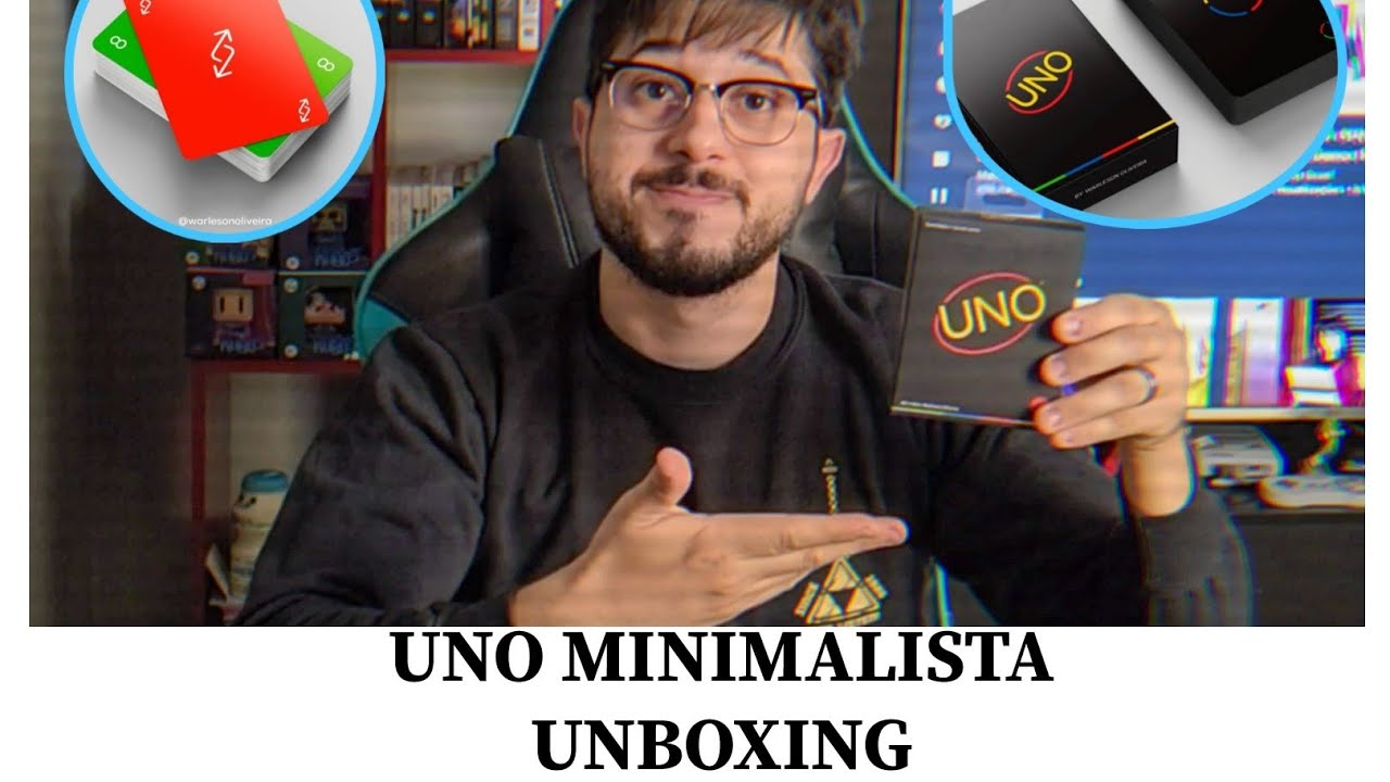 UNBOXING - Uno Minimalista 