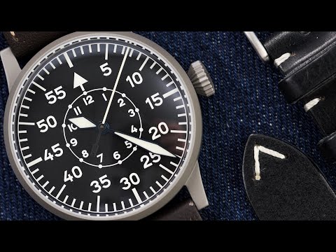 The Best Flieger Watches - Buying Guide x History