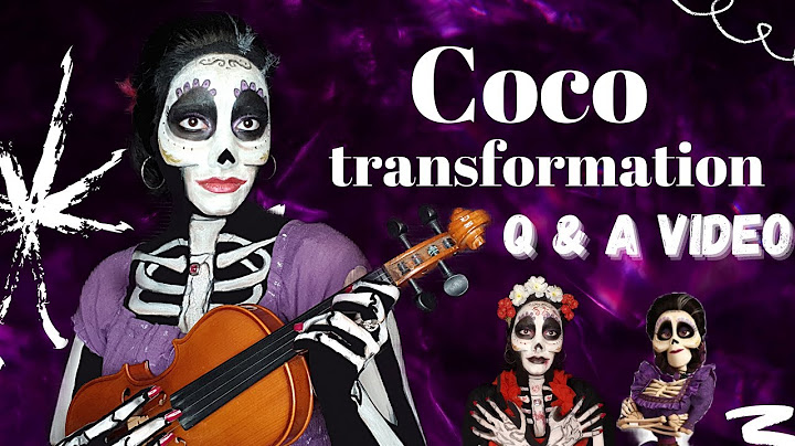Coco: Mamá Imelda Transformation