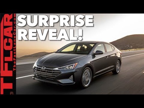 Surprise World Debut! Here’s the Refreshed 2019 Hyundai Elantra