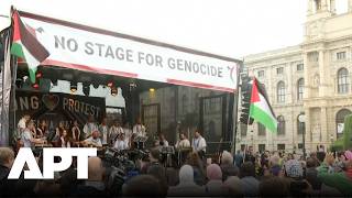 “No Stage For Genocide”: Protest Held In Vienna On Nakba Day | APT