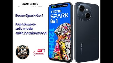 Tecno Spark Go 1 frp remove 2025 (Adb mode with Zeroknox tool, Pc)