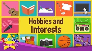 Детский словарь - Хобби и интересы - Чем ты любишь заниматься? - Изучайте английский для детей