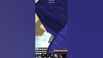 Minemen | 6 Block Diagonal Extension  #bedwars #minemen  #minecraft