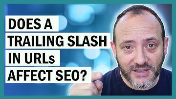 Does a Trailing Slash on URLs Affect SEO?