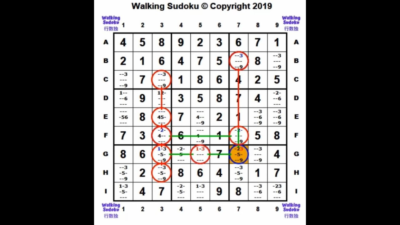  003 Walking Sudoku Step By Step YouTube