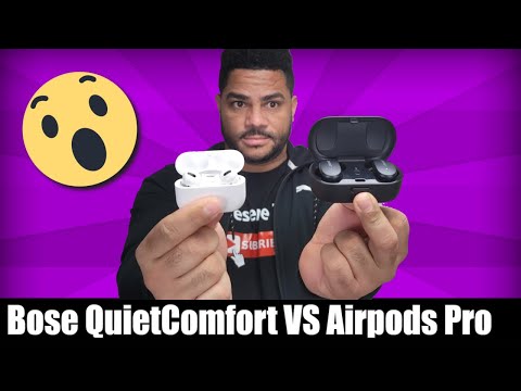 Bose QuietComfort VS Airpods Pro Comparativa No vas a creer cual es mejor