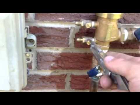 Step 2. How to properly drain your sprinkler system. - YouTube