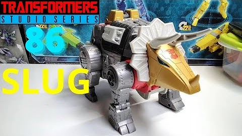Transformers Studio series 86 : SLUG  transformation